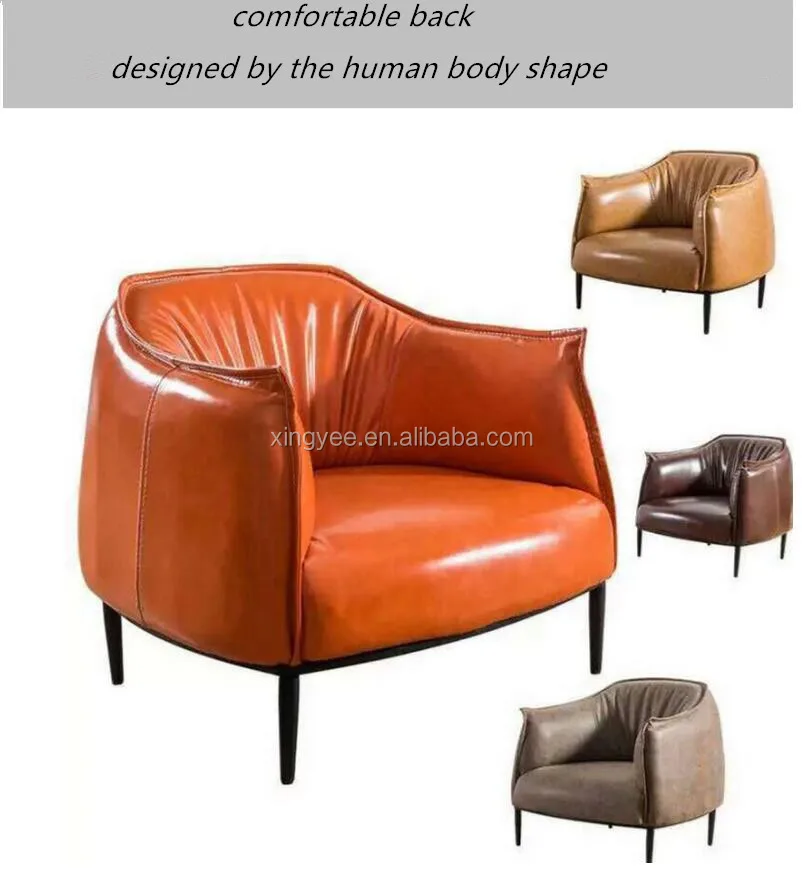 
Modern Latest Italian Leather Sofa Set Designs European Style Living room Furniture Simple Design Hall Leather Sofa Set 