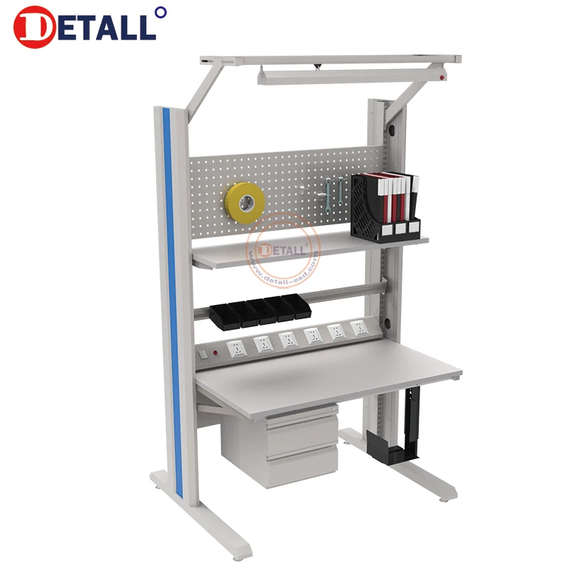 Electronic Assembly Garage Workbench Designs Mechanical Workshop Bench