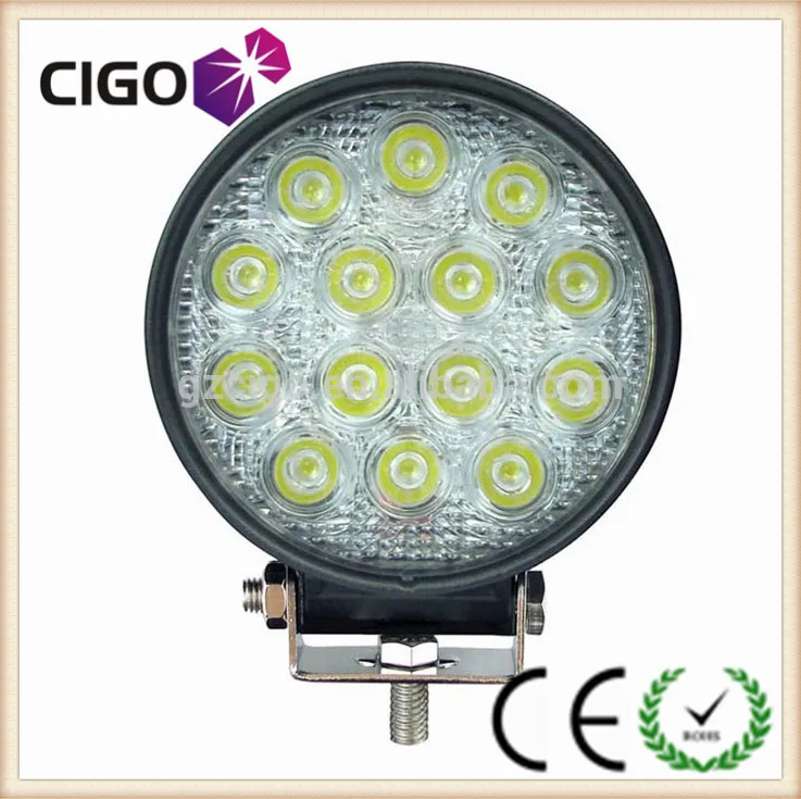 Factory direct sale 42w led work light for car