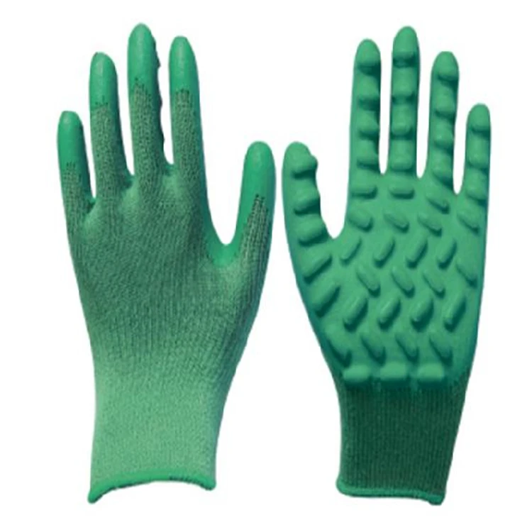 
Best selling glove knitting machines (dongsung) work gloves nitrile cotton fabric glove 
