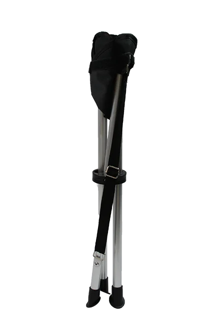 
OUTDOOR HUNTING FISHING ALUMINUM LIGHTWEIGHT TRIPOD FOLDING STOOL 