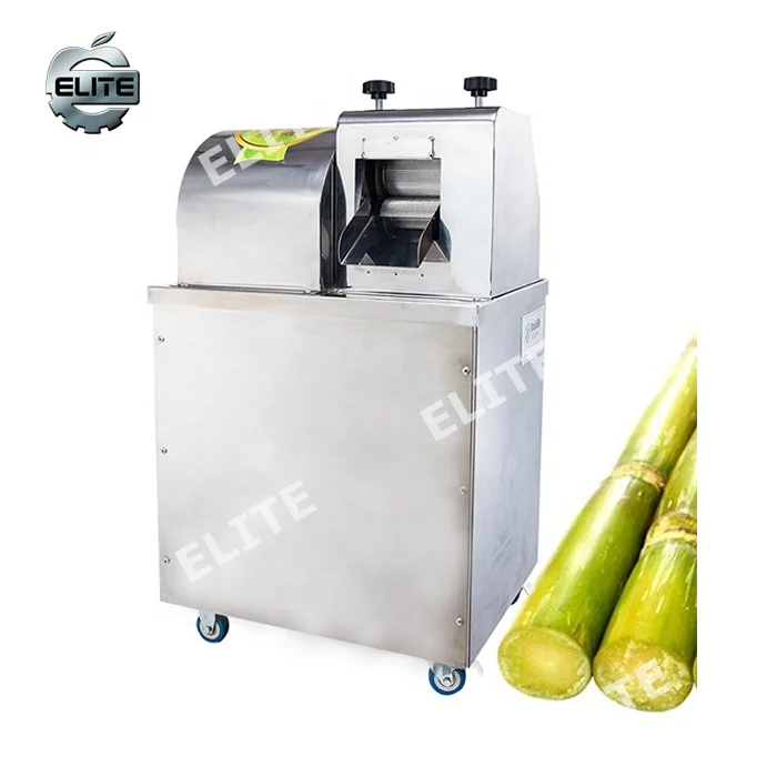 Commercial sugarcane juicer / sugar cane juice extractor / food and beverage machinery