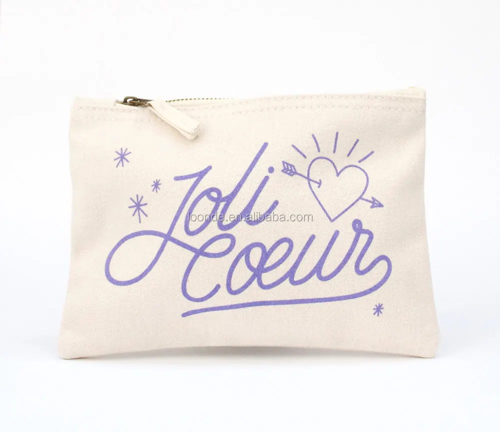 Экологически чистые сумки-тоут с принтом логотипа на застежке-молнии