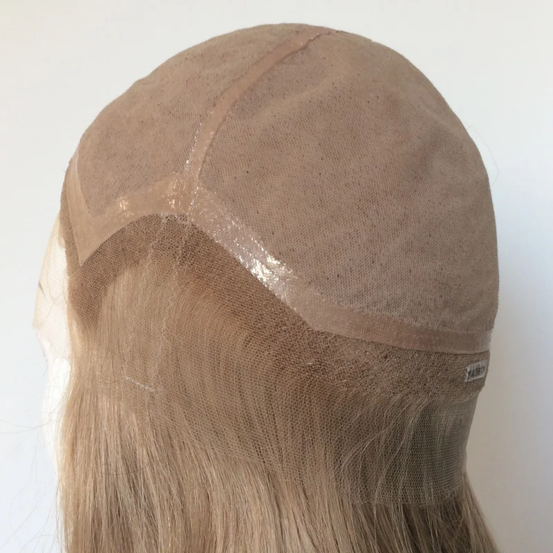 
 Парик из человеческих волос на сетке, парик из человеческих волос с выравненной кутикулой, оптовая продажа, Поставщик натуральных волос  