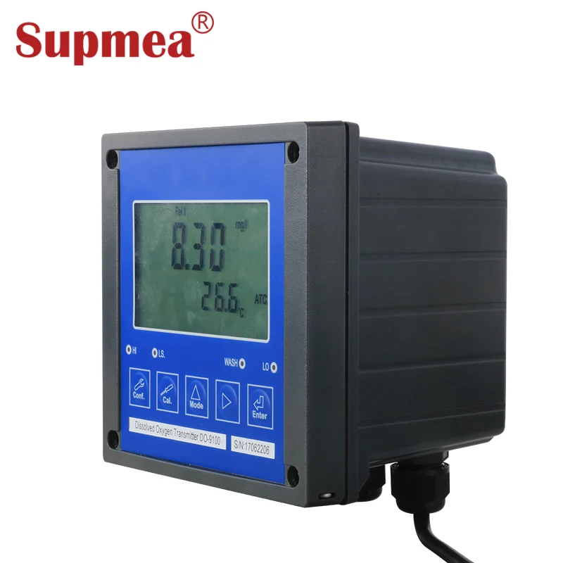 Горячие продажи онлайн растворенного кислорода Анализатор концентрации качество воды растворенного кислорода