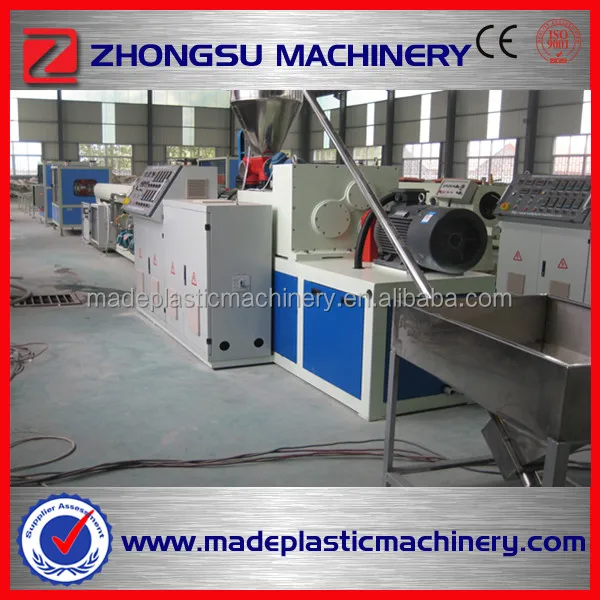 multifunction building PP-RPE water supply pipe production line