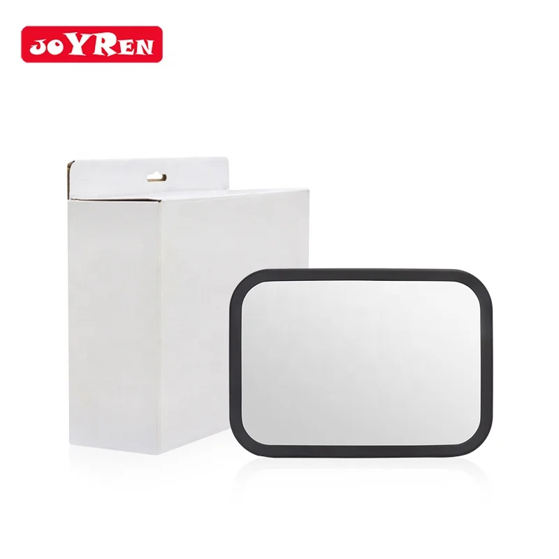 Adjustable Durable Multi-Color Easy To Install ABS Frame Baby Car Back Seat Mirror