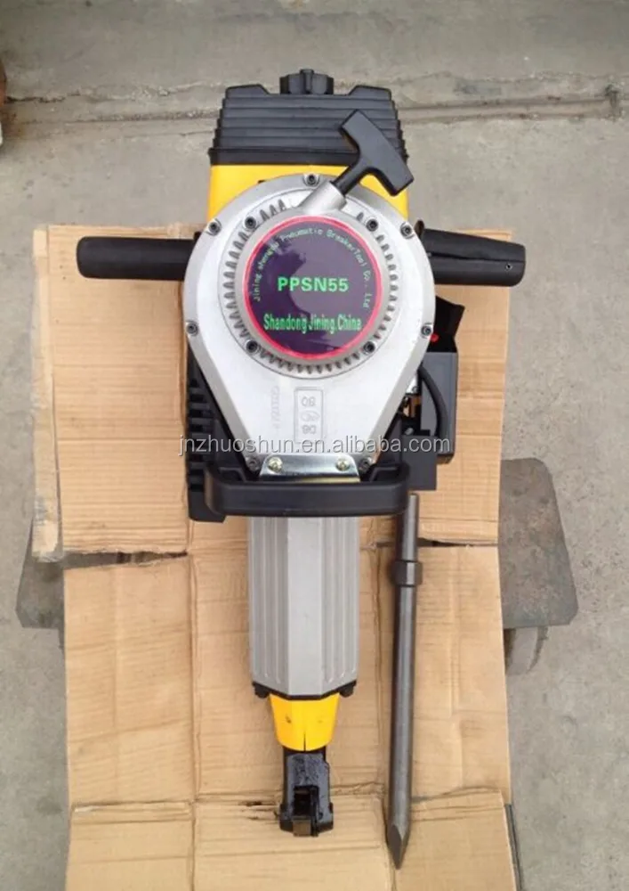 petrol concrete breaker PPSN55