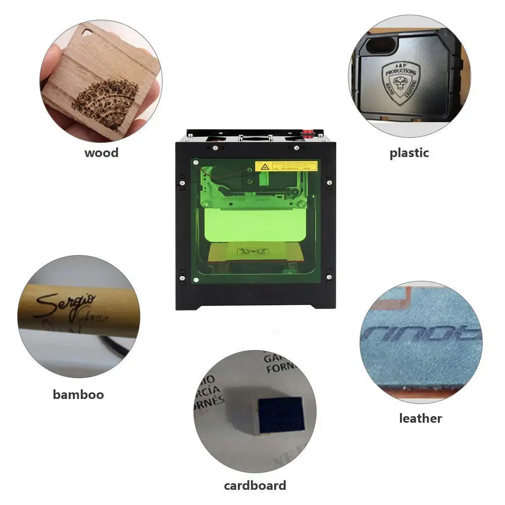 3D laser engraving machine upgraded high-speed engraving machine 1000mw laser power