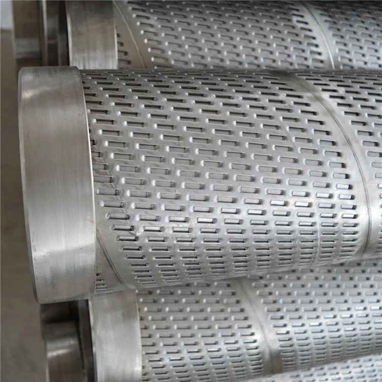 API  J55 Pipe With Round Hole Zinc Plated of Perforated Pipe Tube Price Per Ton