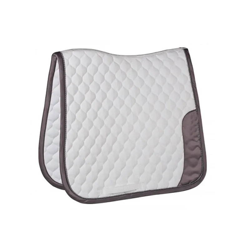 High Quality White Dressage Saddle Pad