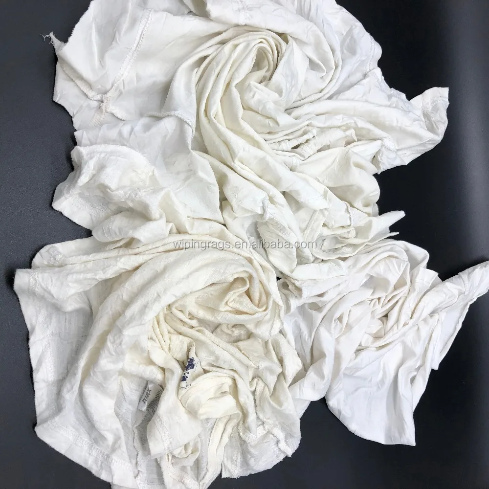 Белая хлопчатобумажная салфетка для очистки масляного танкера белая тряпка чистки
