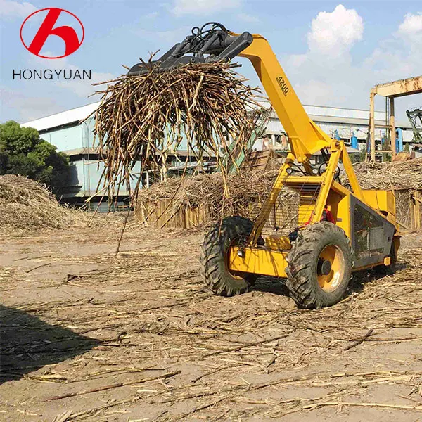 HY-4200 three wheel cane loader sugarcane loader