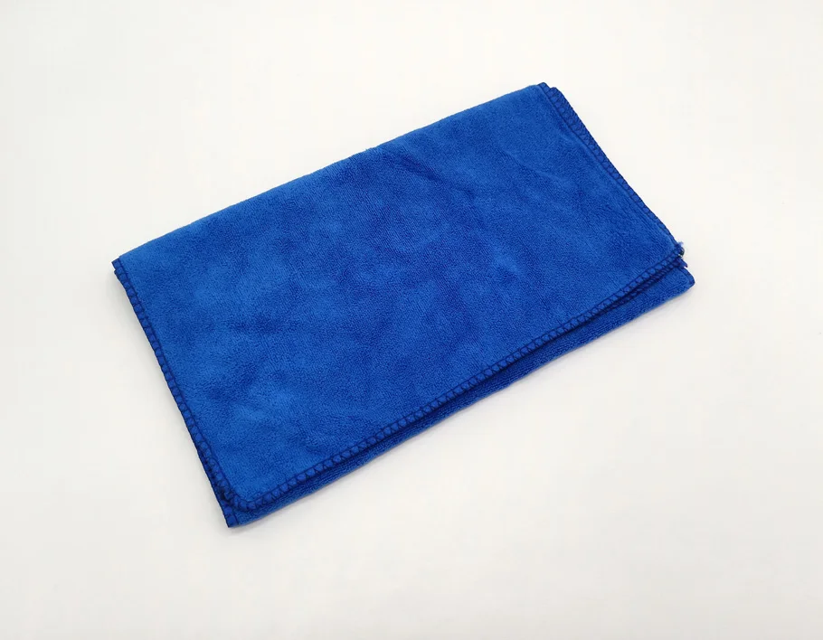 360gsm microfiber towels for car wash from China supplier Blue/Green/Purple/Brown