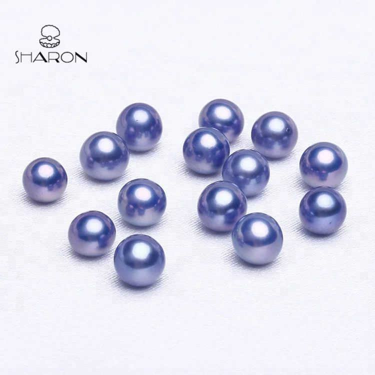 Pearl Party Gift DIY Wholesale Vacuum-packed 6-7mm Rainbow Colors Akoya Oyster with Round Pearl