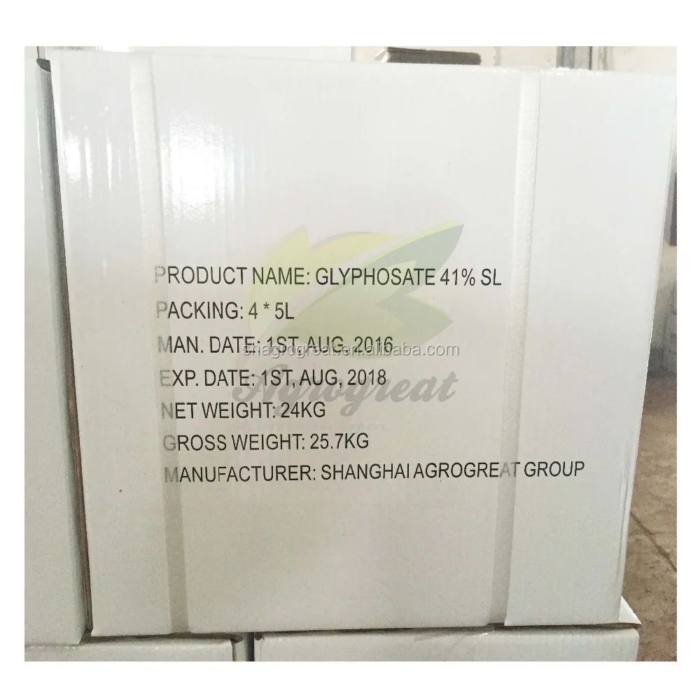 Наиболее популярные гербицида глифосата IPA 480 г/л SL глифосат 48% SL