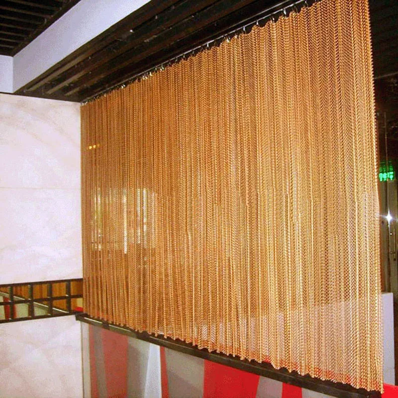 crimped stainless steel 304 decorative metal mesh