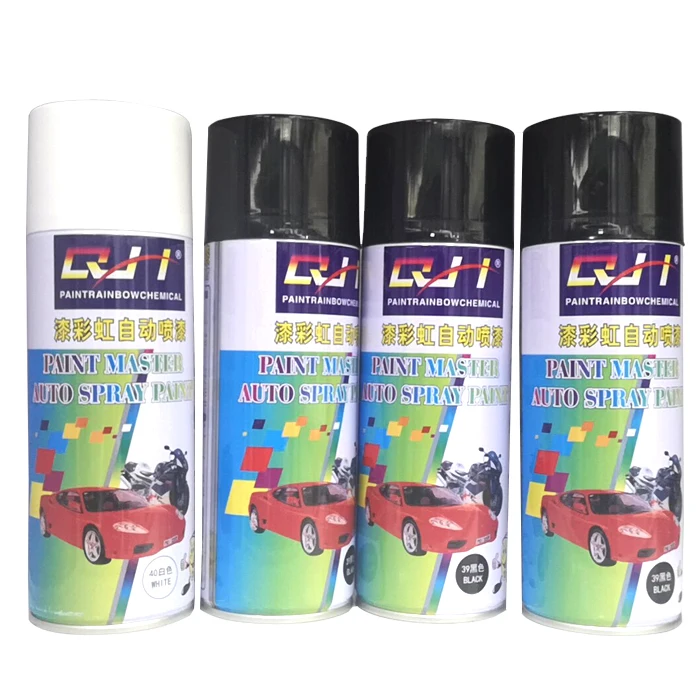 low price colorful msds aerosol spray paint can