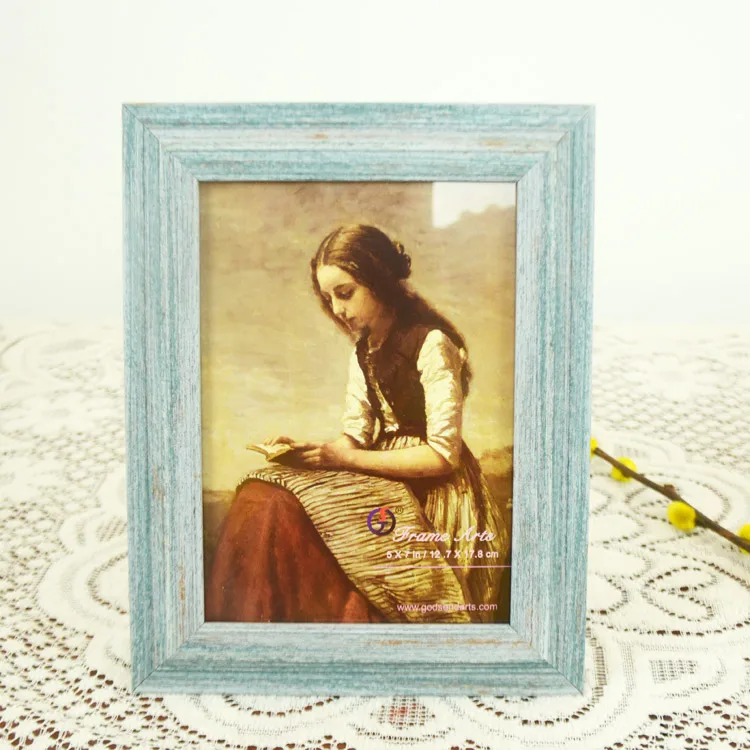 
Chinese Supplier Yellow Foam Liked Ps Mirror Photo Frame Moulding 