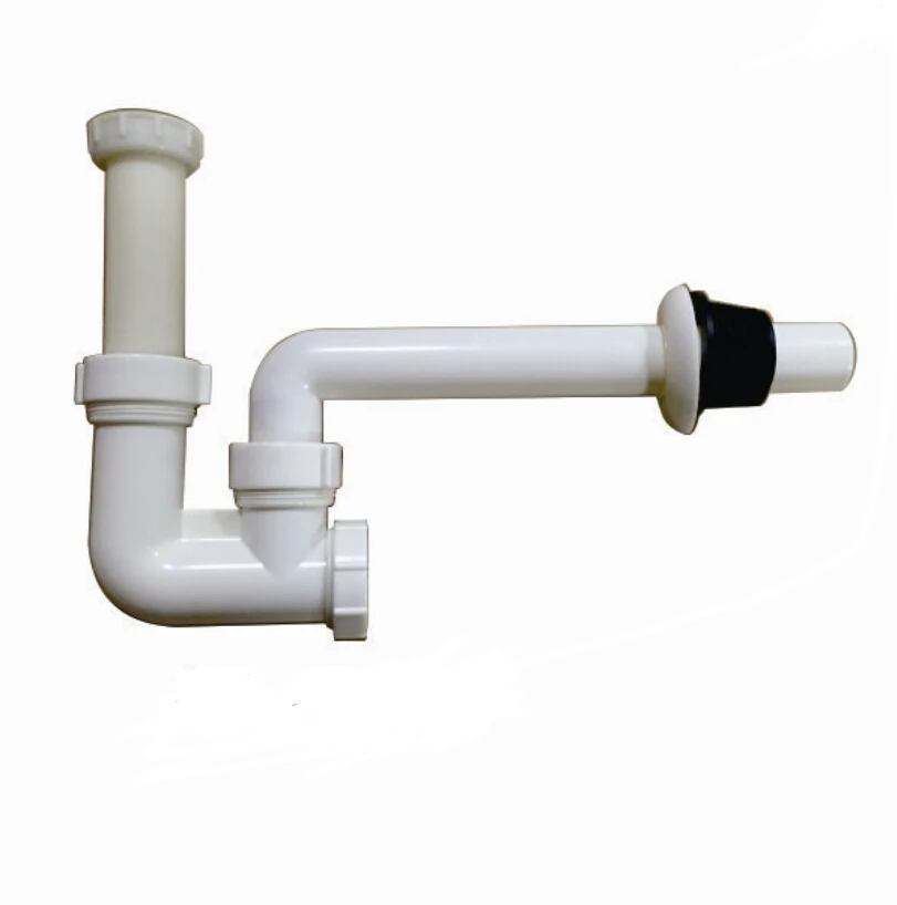 Factory best price plastic P trap for sink wash basin