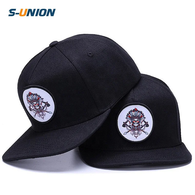 S-UNION High quality 5 panel white baseball caps men women sports hats bone gorras Chief original snapback caps hip hop cap hat