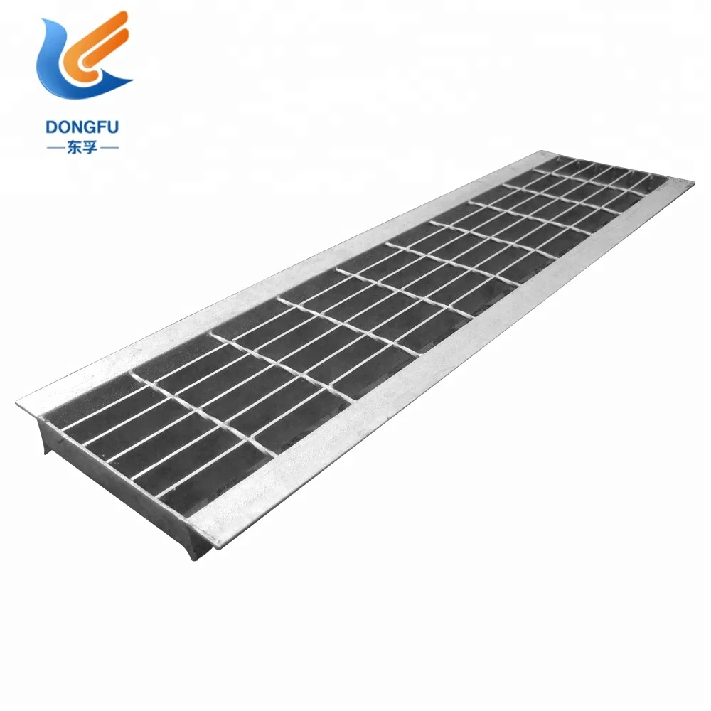 Catwalk 30mm Storm Drain Cover Steel Grating For Driveway Drainage Grates