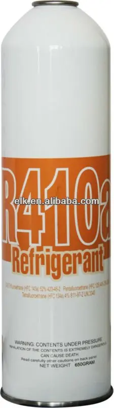 
R410A Refrigerant Gas small can 