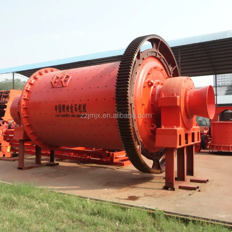 Widely Used GZMY Energy Saving grinding machine Ball Mill Crusher