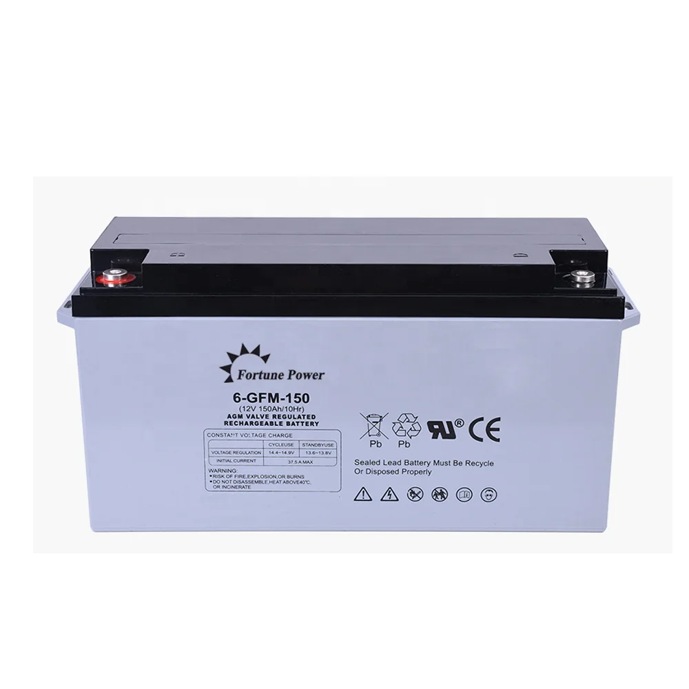
12V 150Ah large UPS battery GEL lead acid battery 12v 150ah battery 