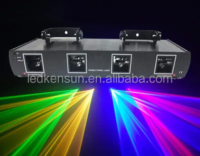 Four eyes 4head RGBW 4in1 Laser Light For Disco KTV
