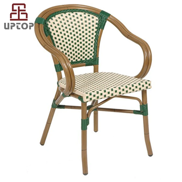 (SP-OC430) Парижская алюминиевая кафе стул бистро ресторан бамбуковая мебель