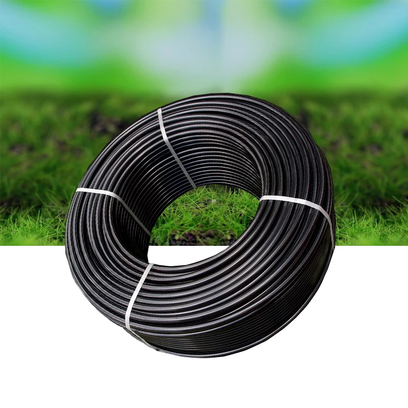 Drip Irrigation Round Pipe Plastic Tubes Farm Pipes Plastic Tubes 16mm Ldpe Lateral Pipe For Water