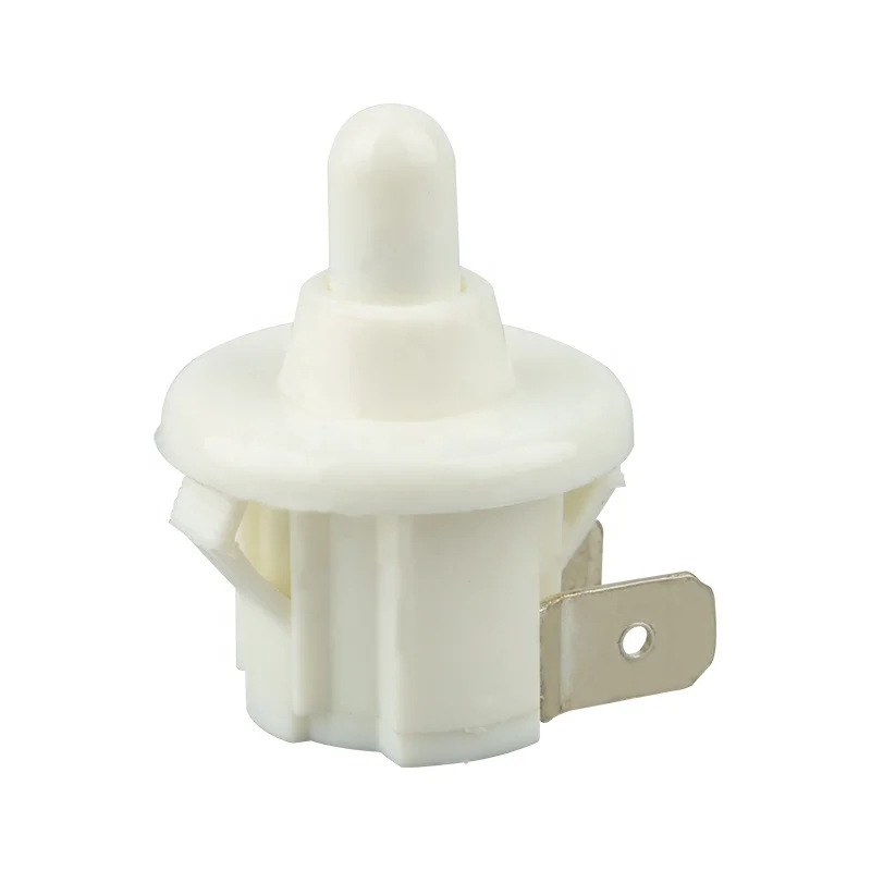 Refrigerator door lamp  push button switch