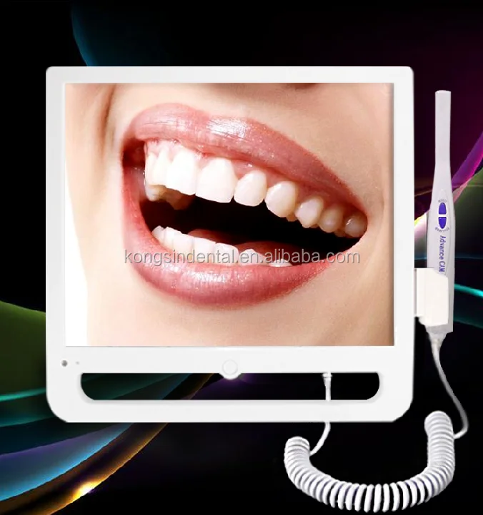 Digital Dental Intra Oral Camera with 17inch monitor
