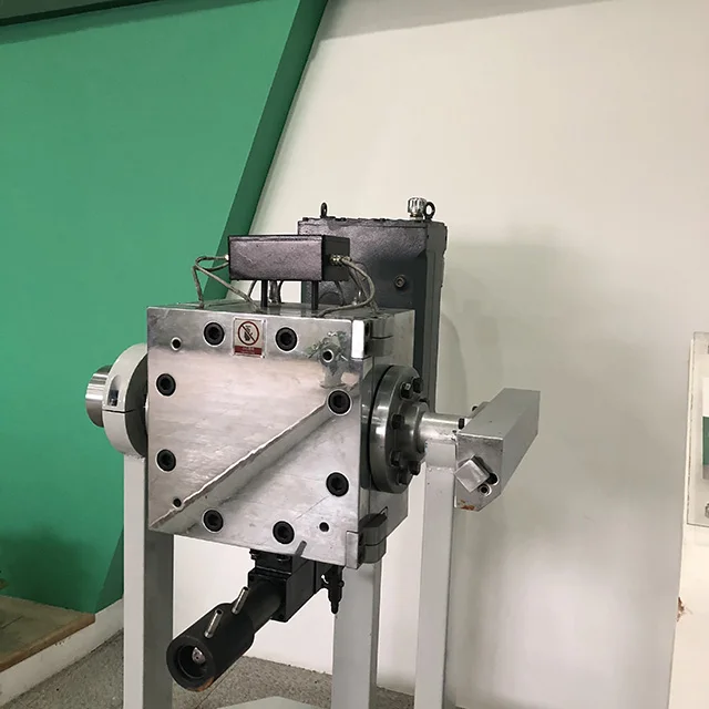 Supplier Recycling Plastic Granules Micro Mesh Disk Filter/ Automatic Screen Changer