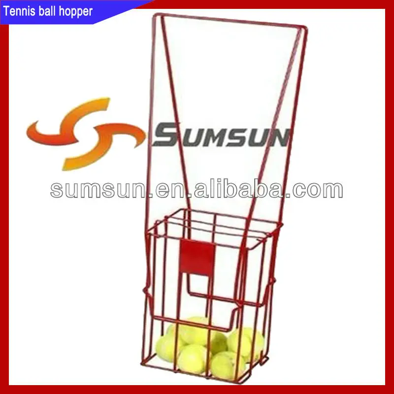 Sumsun Sports Tennis Ballhoppers Durable, Convenient, Heavy Duty Construction, for Tennis Ball Pickup, Carrying and Storage