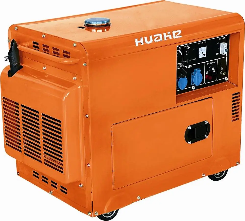 Бесшумный дизельный генератор 5