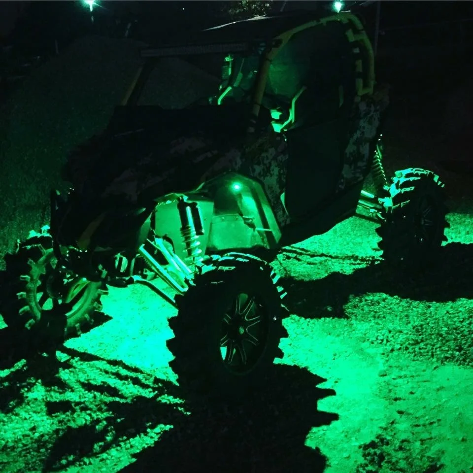 RGB MULTI COLOR CHANGING LED ROCK LIGHT