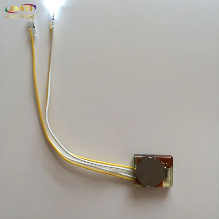 LED vibration sensor light for shoes