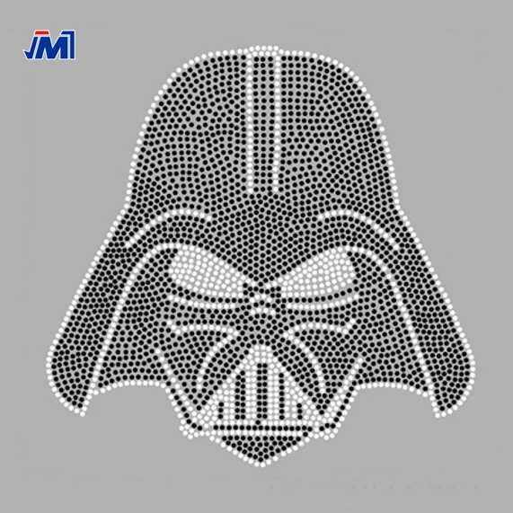 Cute  Cross Rhinestone Hotfix Transfers for T Shirts