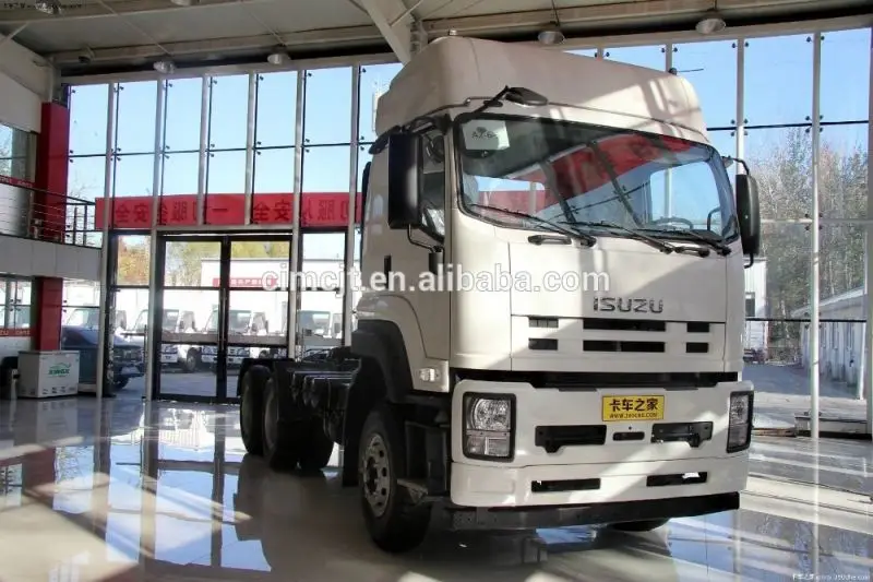 
tractor truck container semi trailer truck tractor ISUZU,international tractor truck head for sale 