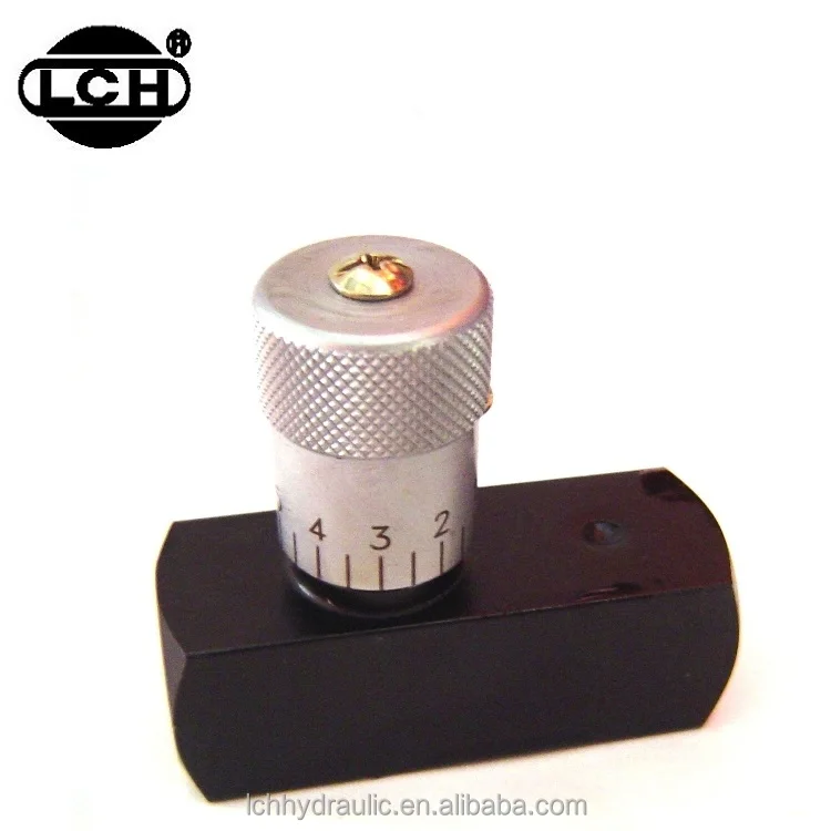 Игольчатый клапан управления гидравлическим потоком из переменной стали серии LCH KC