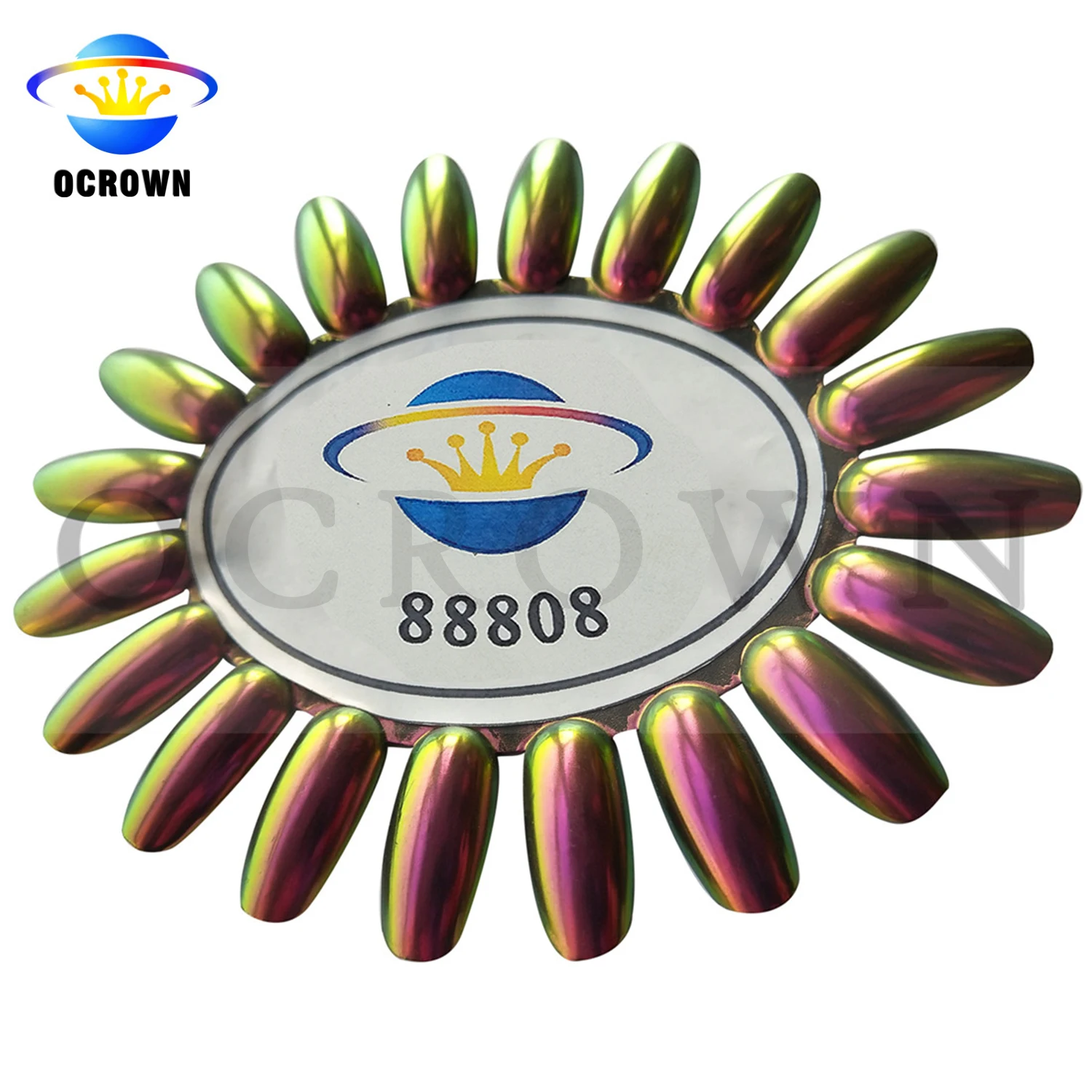 Color Shifting Chrome Chameleon Pigment Powder for Nail Art Polish Gel Paint Resin Pigments