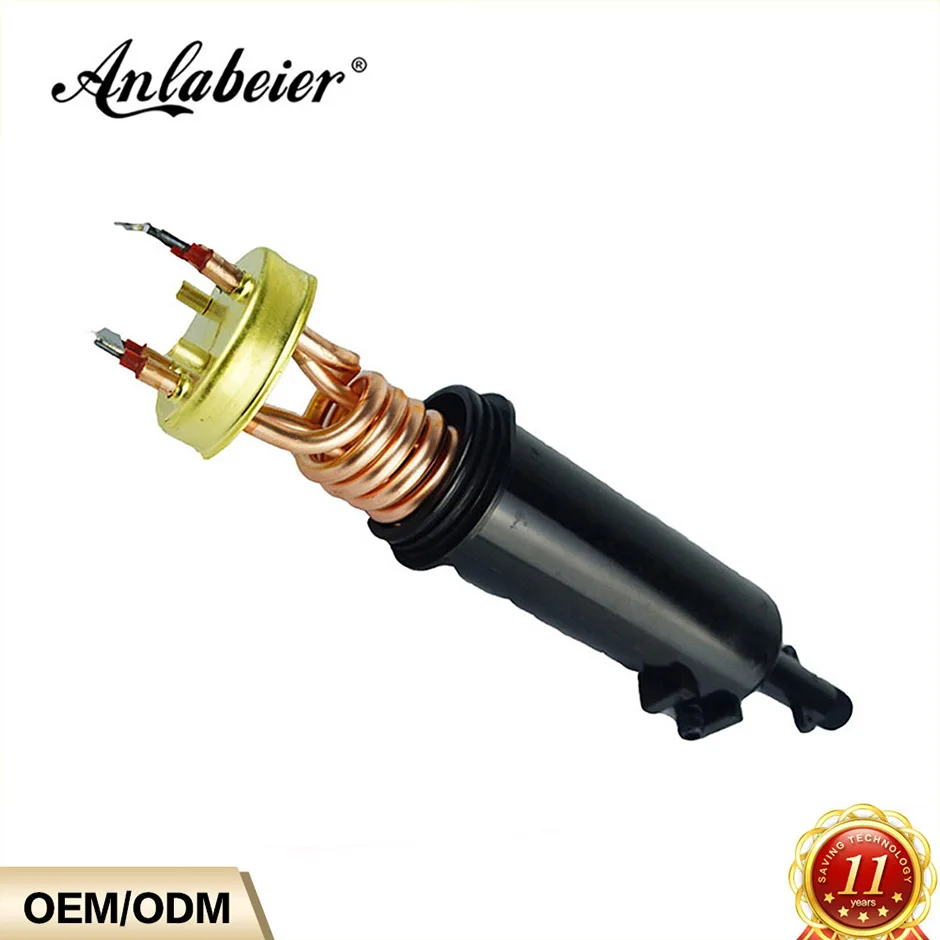 5kw finned tubular 500w u shaped 48v tube with thermostat 400w 24v dc heating for solar flange immersion heater element