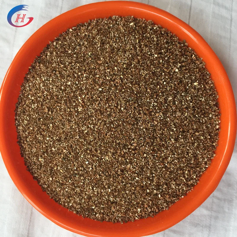 20-40Mesh Синьцзян материалы Золотой вермикулит
