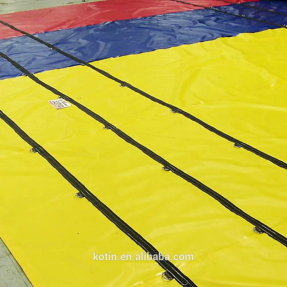 Professional outdoor fabric sofa 610gsm Waterproof Glossy & Matte For Awning and Truck Cover