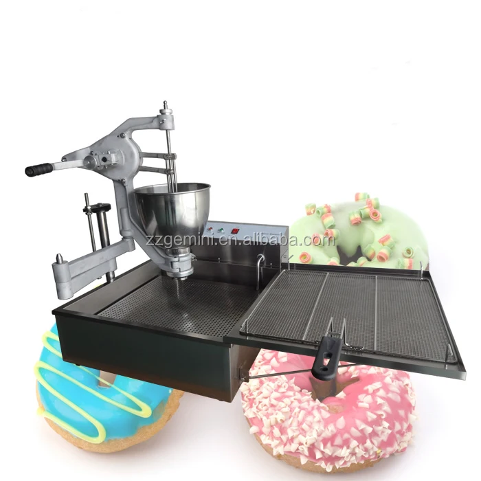 Automatic donut cutter/donut filling machine/donut maker