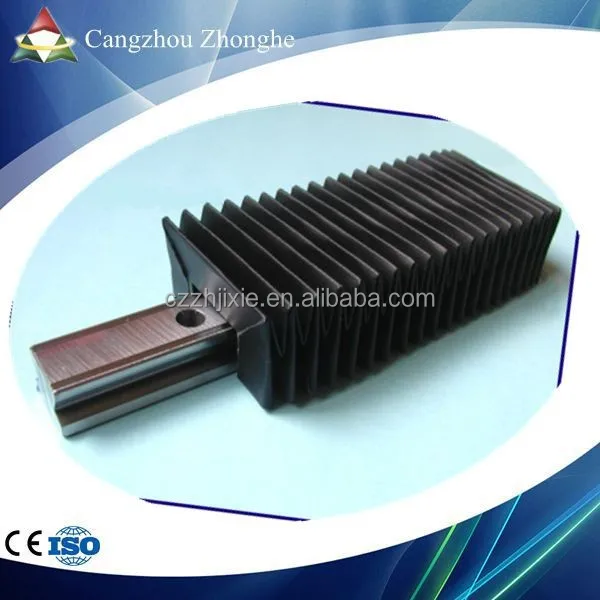 CNC machine shield protective bellows cover made in China