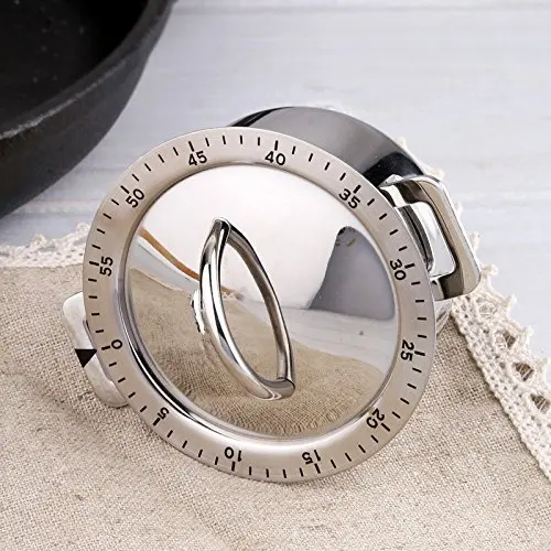 Mechanical Kitchen Timer 60 Minutes Classic Cooking Pot Loud Bell Alarm Sound Count-down Tools