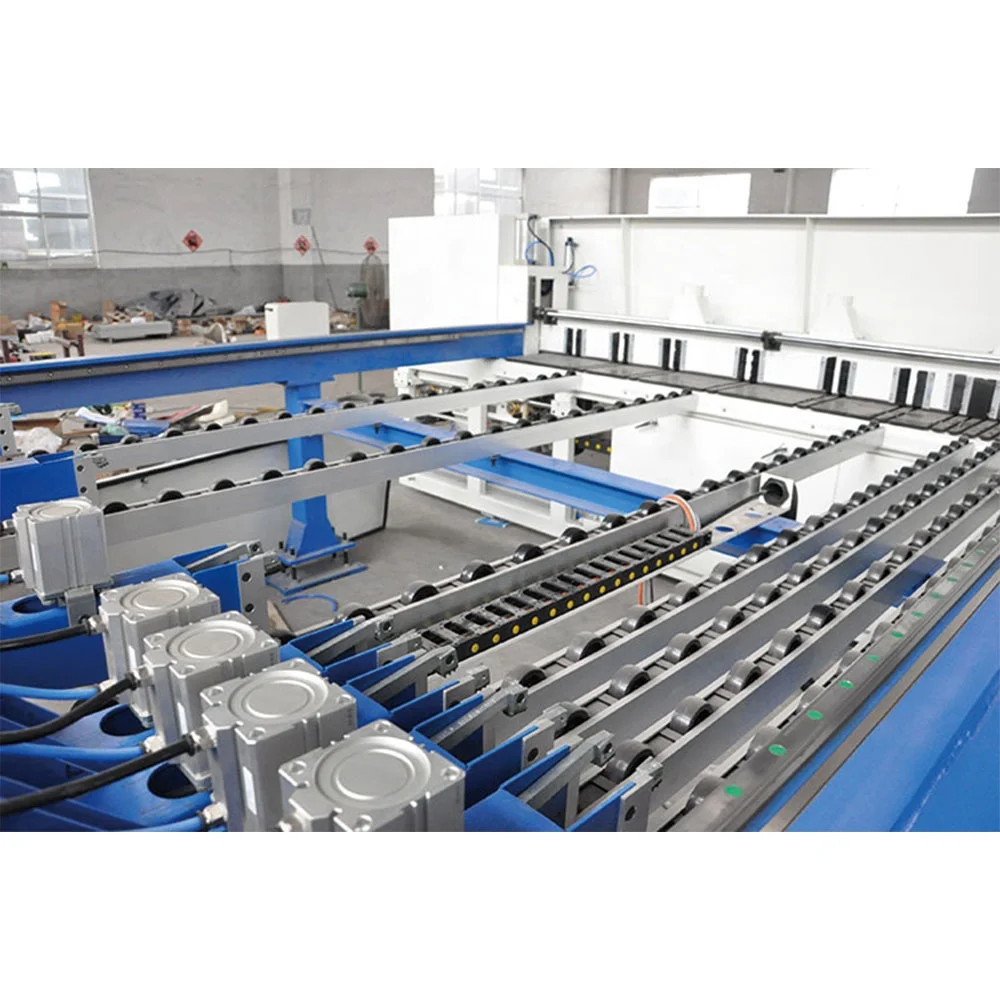 Automatic woodworking 3300mm 3d cnc control panel saw machine